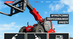 Desktop Screenshot of markotynki.pl